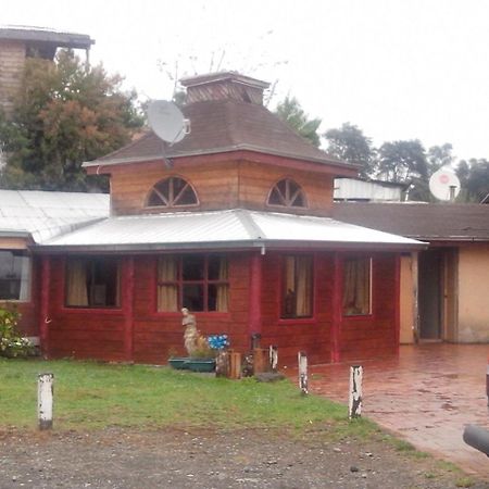 Talleres Casona Hostel Villarrica Bagian luar foto