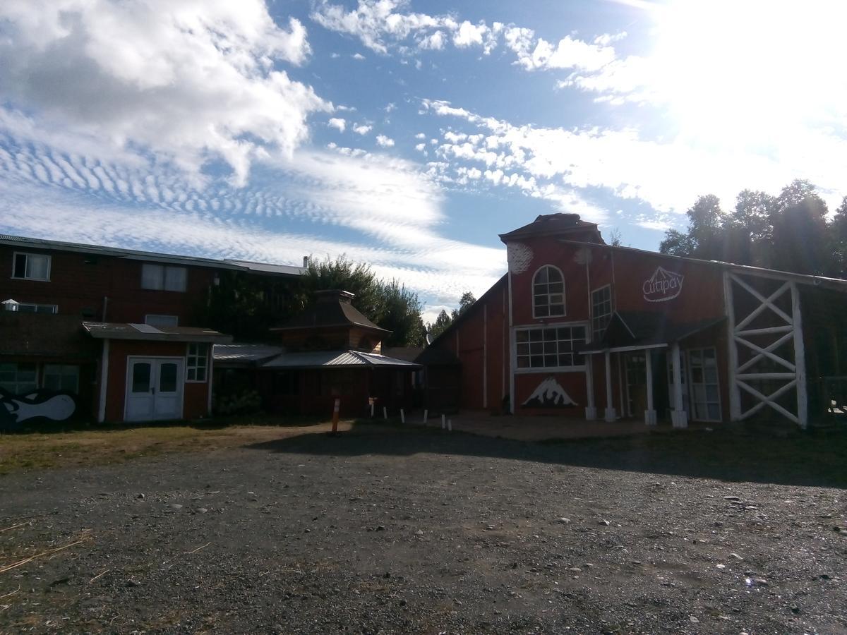 Talleres Casona Hostel Villarrica Bagian luar foto