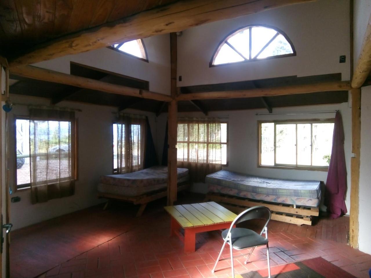 Talleres Casona Hostel Villarrica Bagian luar foto