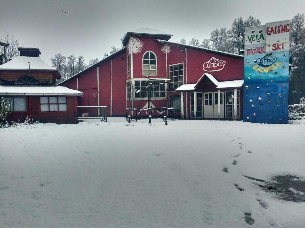 Talleres Casona Hostel Villarrica Bagian luar foto
